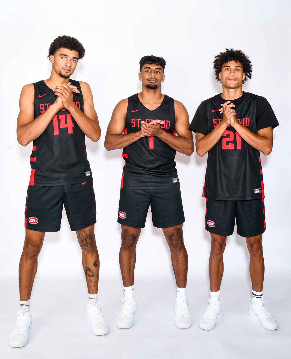 St. Cloud State Men's Basketball tweet media