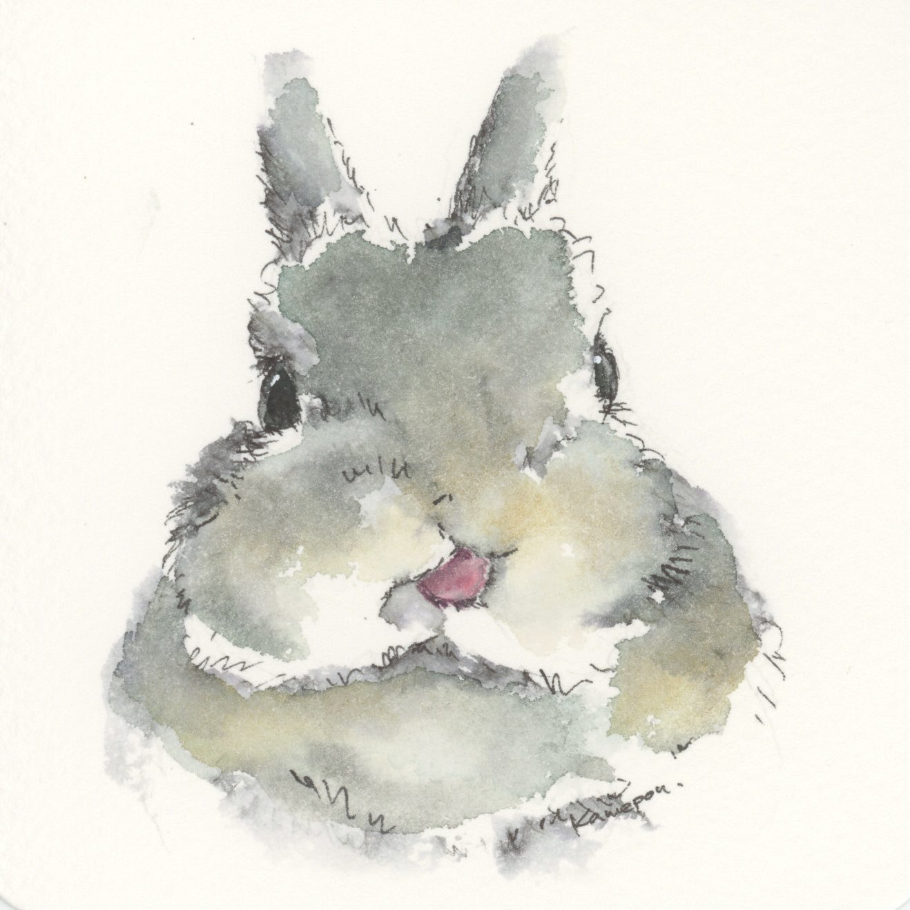様様子 ミニ原画 ミニ原画を描くということ。自分らしさを失わないギリギリの