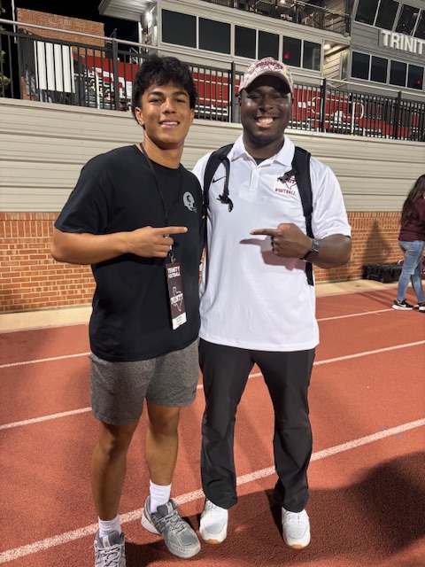 jacejohnsonnn's tweet photo. Congrats @TUFootballTX on the home opening WIN 💪
Thank you for having us at the game, the gameday experience was awesome 🤝 
@JerhemeUrban83 @CoachMichalak @CoachQ_Carter @CoachGezella @JadenPowell_  #BeTheStandard #TigerPride

@DentonGuyer_FB @ReedHeim @kylekeese @mike_gallegos16 @PTRockTraining @FlightSkillz
@malikboynton2 @DFWPrideFB @JodiMontanaUSAK
@creolehammer17 @PrepRedzoneTX @LT2FBA
#AGTG #Southside #DifferentBreed #JJ2