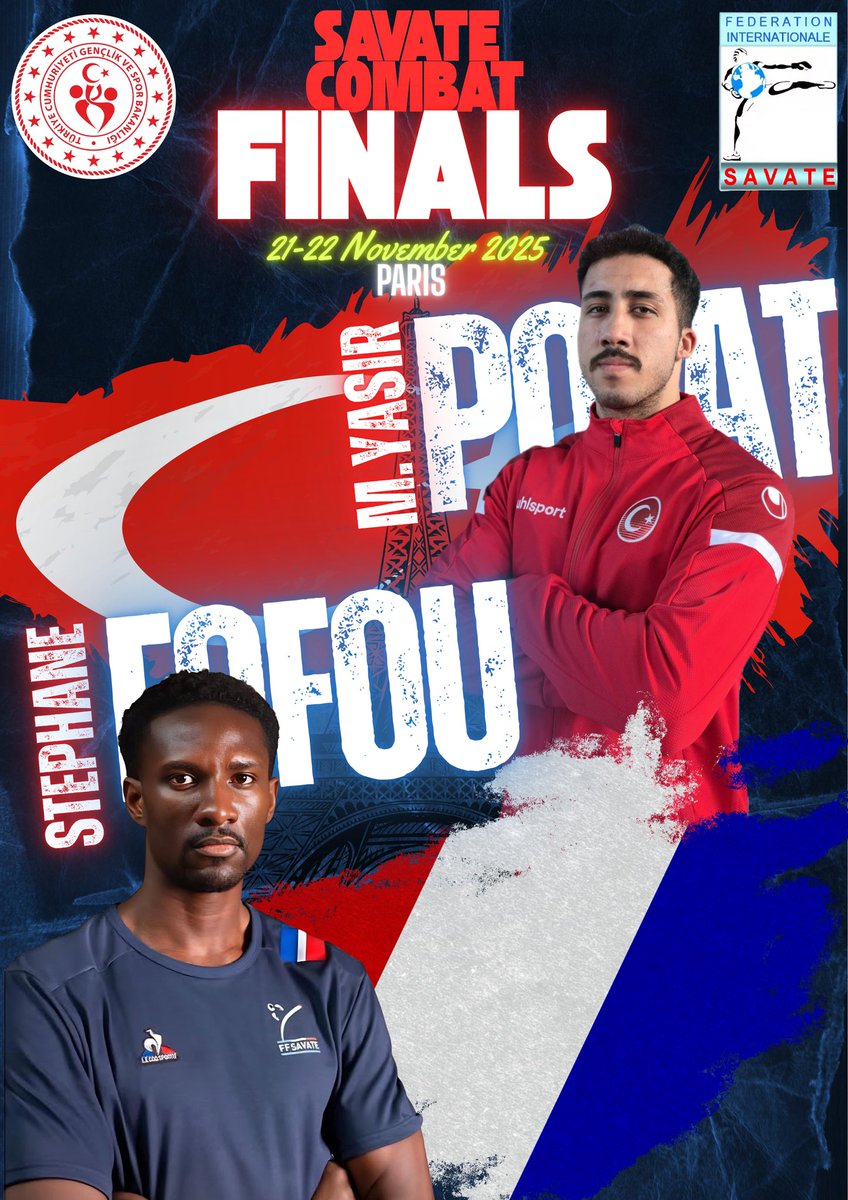 savatetr's tweet photo. Savate Spor Branşında Tarihi Başarıüç Savate Combat Final Maçı ile Dünyada Fransa’nın Ardında İkinci Sıraya Yükselen Türkiye’yi Kutluyoruz @gencliksporbak @OA_BAK @ozbayibrahim08 @tgosbfed @gosbf1 @SporHizmetleri @hamzayerlikaya @FatihUysal @Sadikak69 @FISavate @firattasolar https://t.co/YcBmG7oqCw