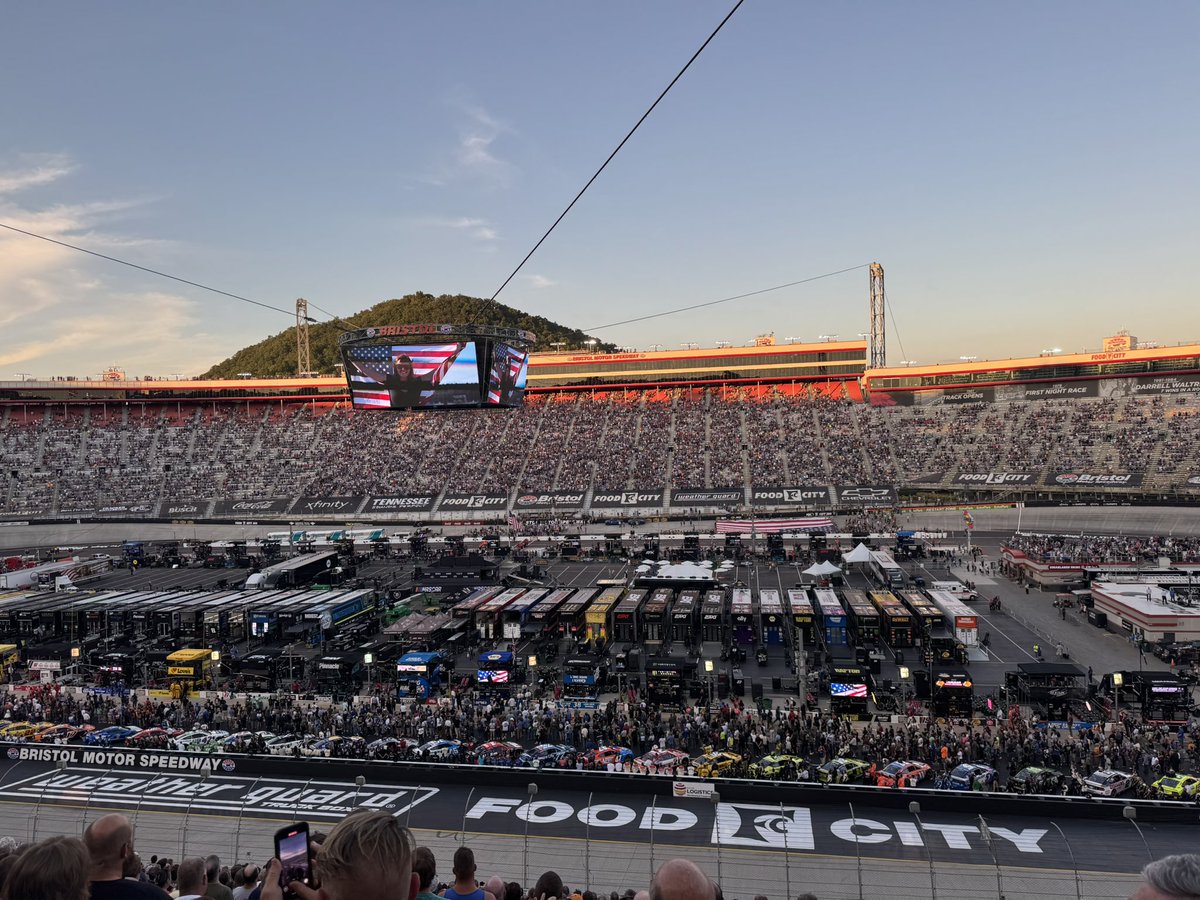 Unpopular opinion but the race last night from Bristol was awesome to watch. So many different curve balls were thrown.