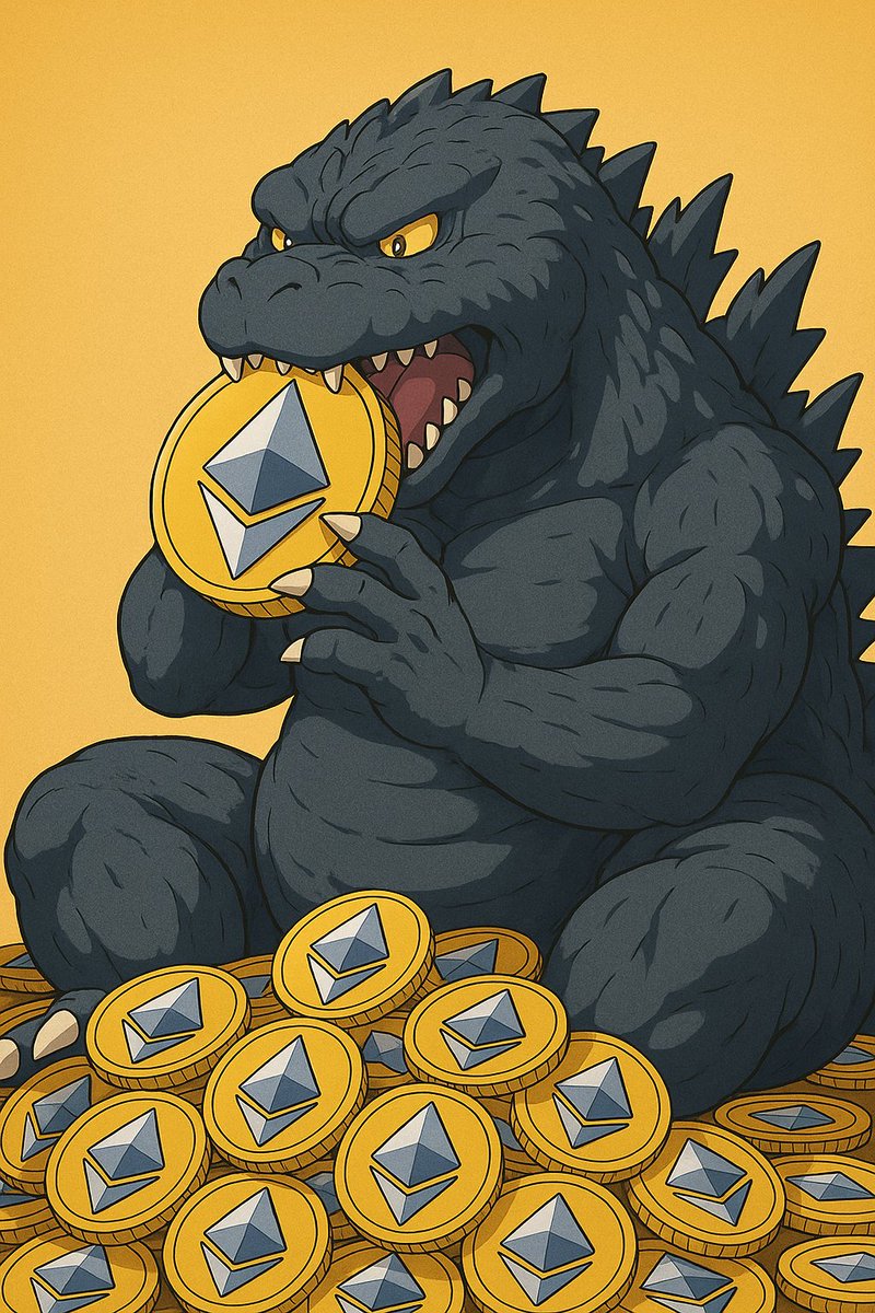 Fan of ETHZILLA tweet media