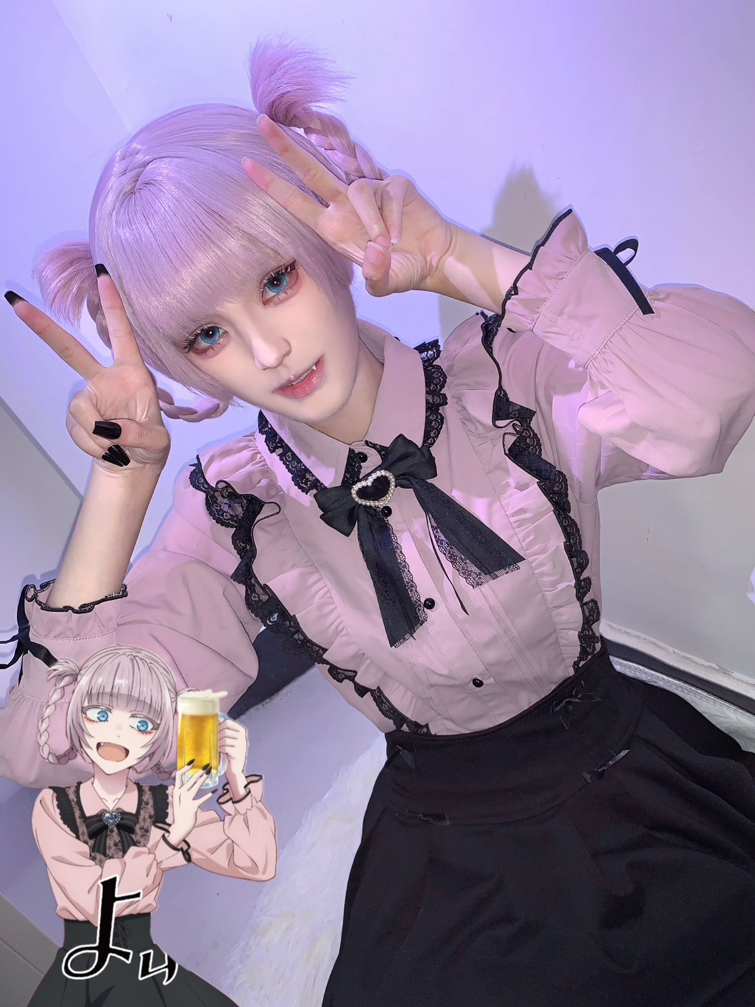 872,宇崎月　レム　ラム　七草ナズナ　リリエル　すーぱーそに子 七草ナズナ - Search / X