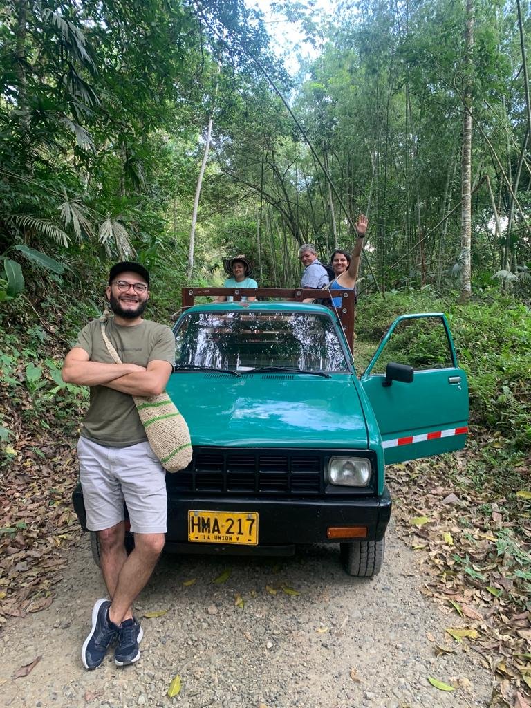 Pura trocha colombiana.