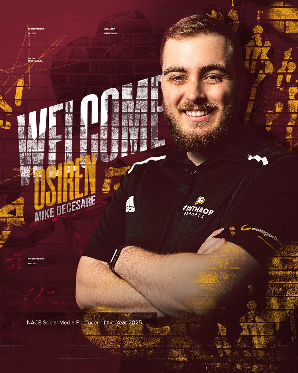 Winthrop Esports tweet media