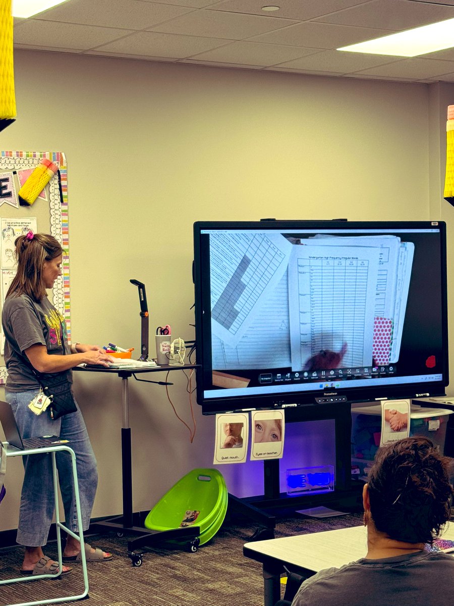 Kindergarten diving deep into progress monitoring 📊📈🌟<a href="/CFISDWalker/">Walker Elementary</a> #wearewalker #neverstopglowing 💙🐾