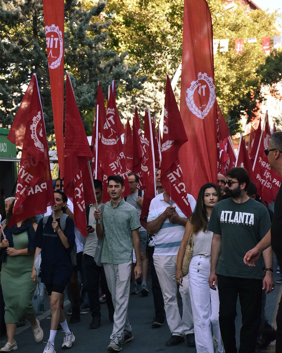 Haksızlık neredeyse TİP tam karşısında!
