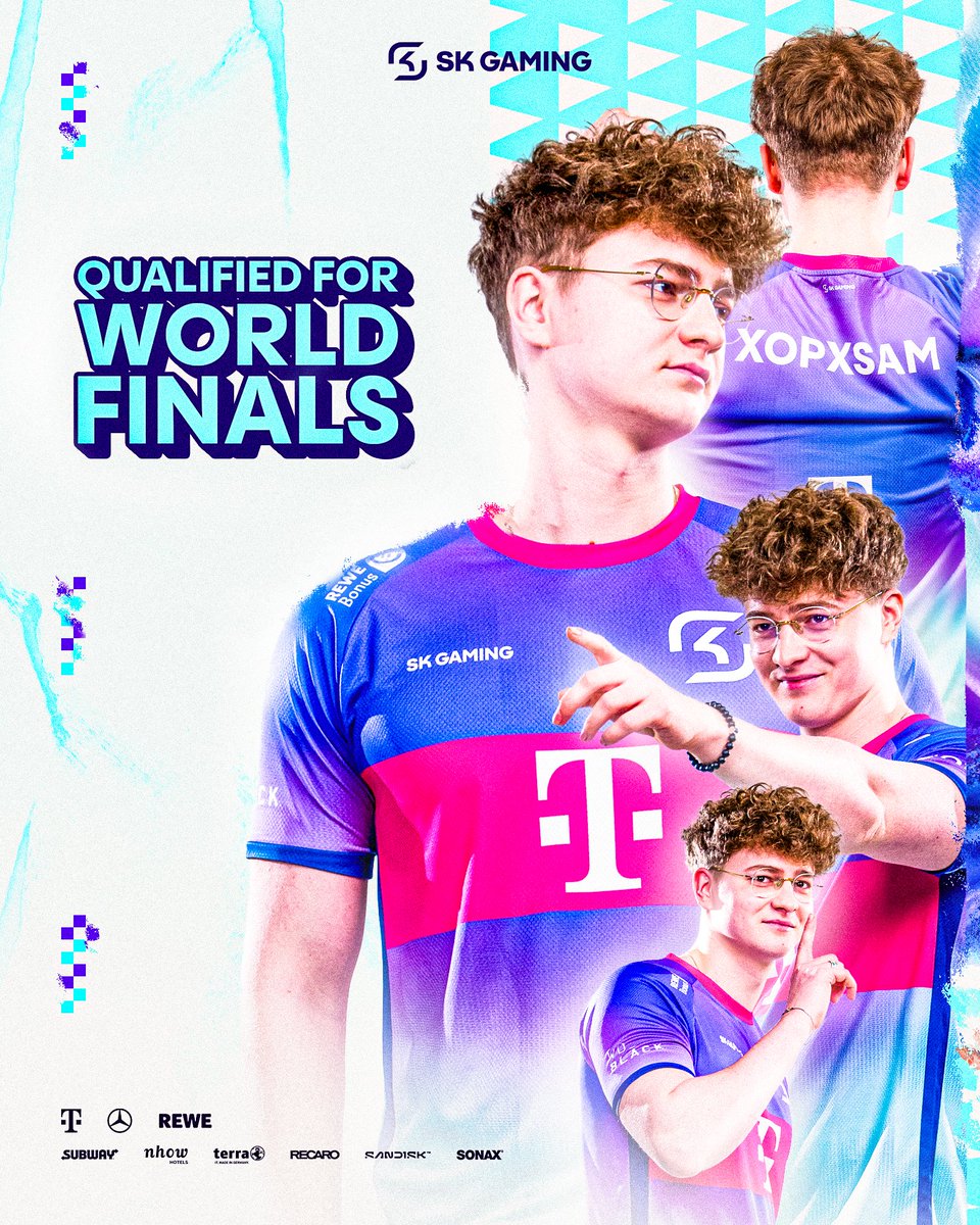 SKGaming's tweet image. OUR @xopxsam_ IS QUALIFIED FOR CLASH ROYALE WORLD FINALS 2025 🔥

#SKWIN #CRL25