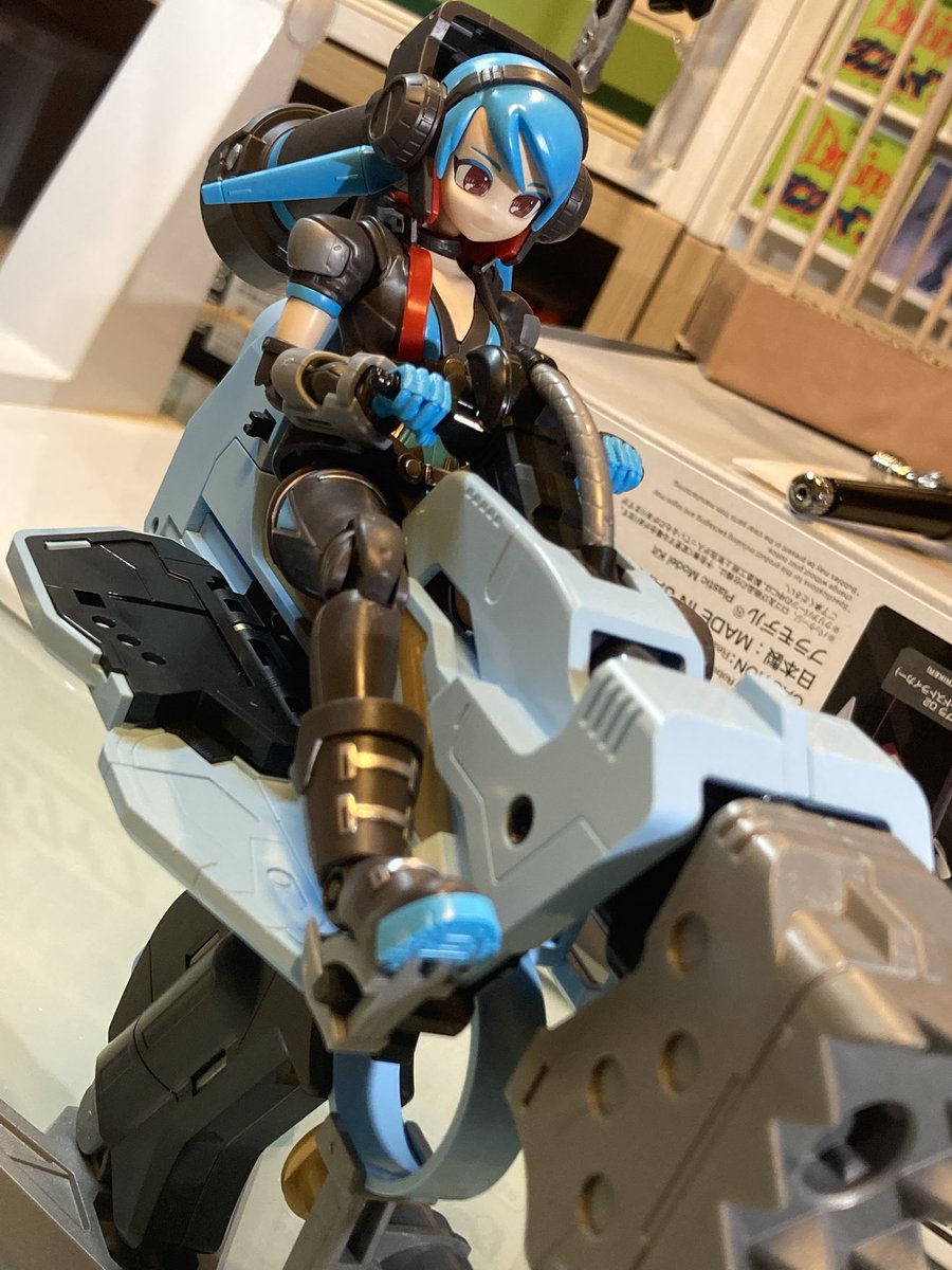 ガールガンレディ