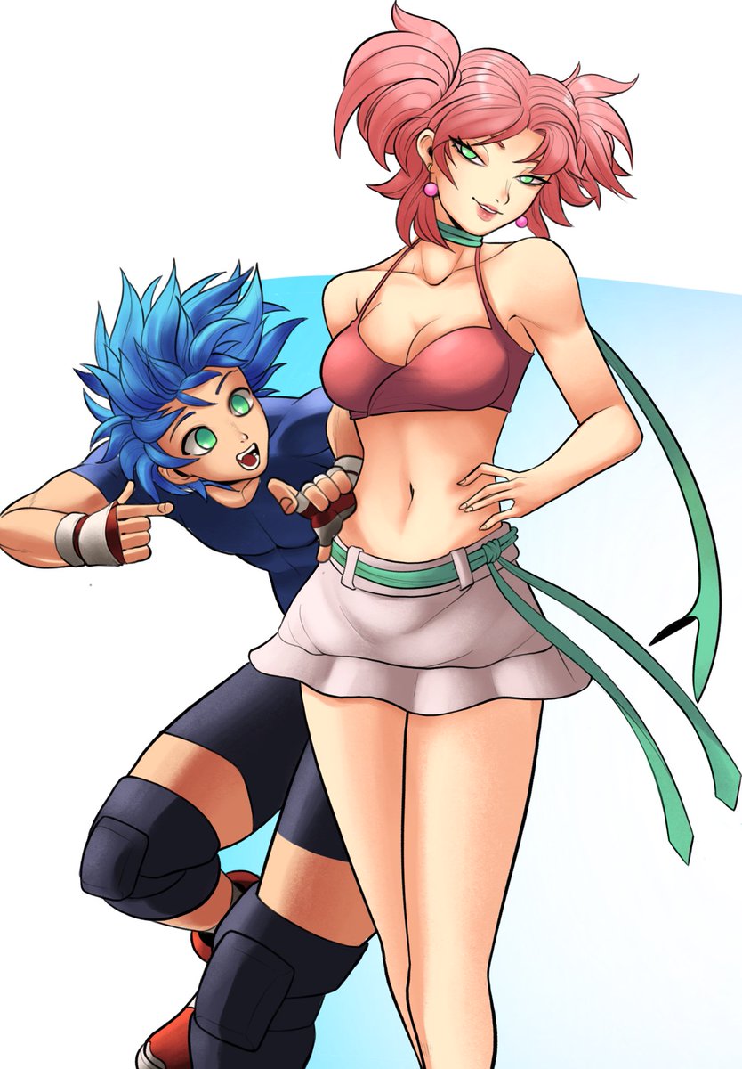 Devarts03's tweet image. Commission done for @__Slashy__