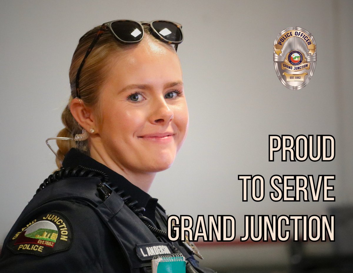 Grand Junction PD tweet media