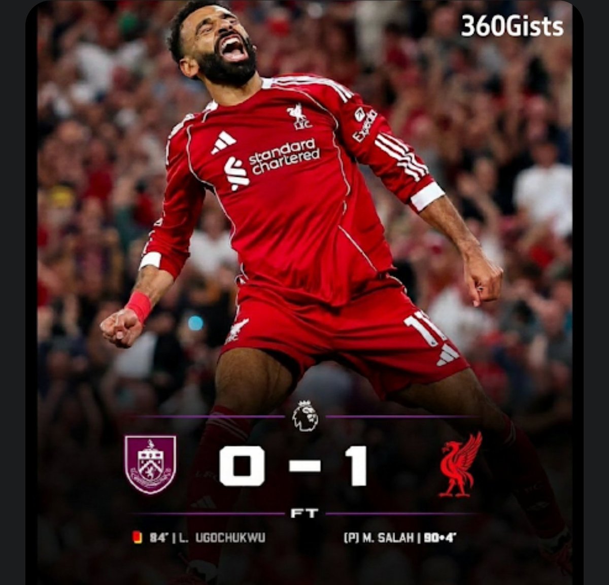 360Gists_1's tweet photo. 🇪🇬 MO SALAH MAGIC!
Liverpool steal it with a LAST-MINUTE WINNER! 🔥⚡️

Who gets your MOTM vote tonight? 🤔🔴

#LFC #Salah #PremierLeague https://t.co/5KH9x0RhJt