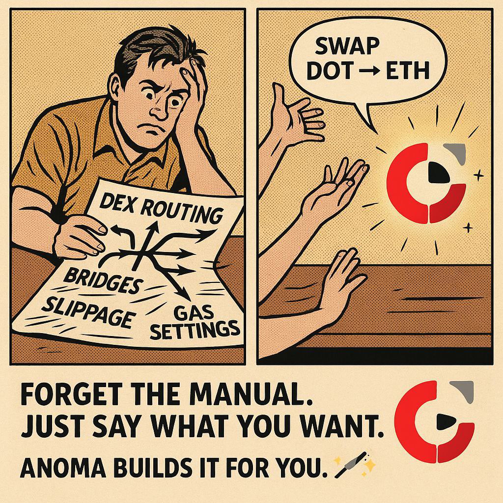 ArunKumar1191's tweet photo. Day 33

 Crypto instructions🥷✨

@anoma @thekerukeion #anoma #anomageisland #anomameme #intent #anomapay #shrimpersnft https://t.co/hWiQqC2llr