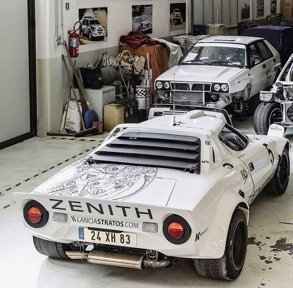 Lancia Stratos