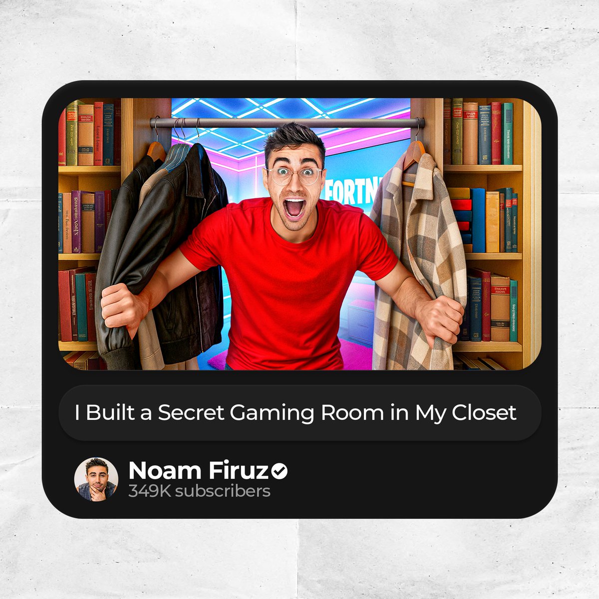 Recent Client Thumbnail Design 🪄

I’d like to hear what you think ✍️