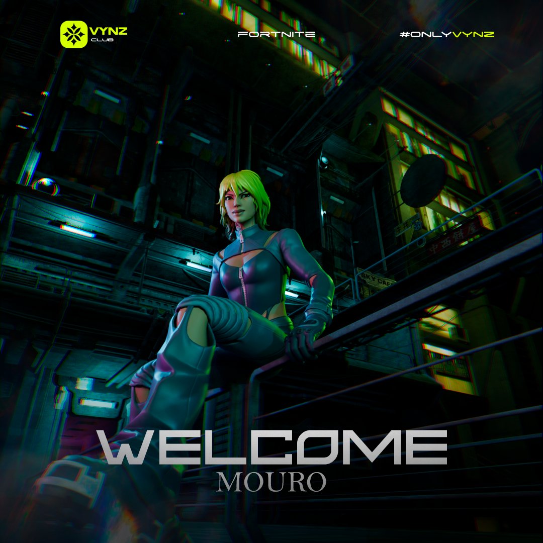 VynzClub's tweet photo. PRESENTACIÓN · JUGADOR COMPETITIVO

Presentamos la nueva estrella del equipo que llevará nuestros colores a lo más alto en las próximas competiciones.

✨· @FnMouroo 

¡Bienvenido! 💚

#OnlyVynz https://t.co/oDb76lRGzS
