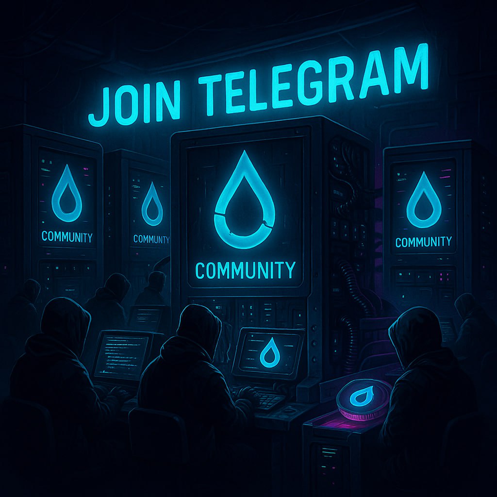 💧 From pain to power.
The market took everything — but together we rise stronger.

Our Telegram is where the movement begins.
Be early. Be loud. Be heard.

👉 Join now: t.me/+nAQ28k2ggwZkN…

$Sol #Solana #Community