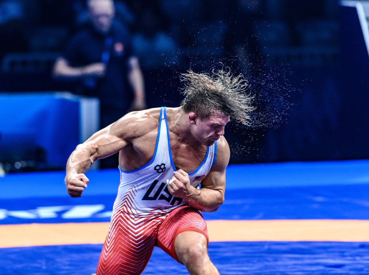 Boo-yah! <a href="/PackWrestle/">NC State Wrestling 🤼‍♂️</a> <a href="/USAWrestling/">USA Wrestling</a>