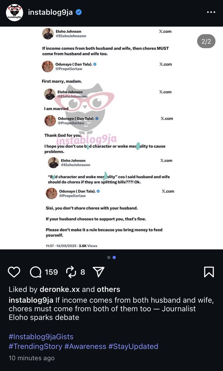 the_adebola's tweet photo. @instablog9ja my image was incorrectly featured on your post. The post was attributed to @ElohoJohnsonn and I had no connection with the content of that post. I kindly request that you take down my picture or replace it with the correct image of the person who made the statement https://t.co/TrsC22nDhs