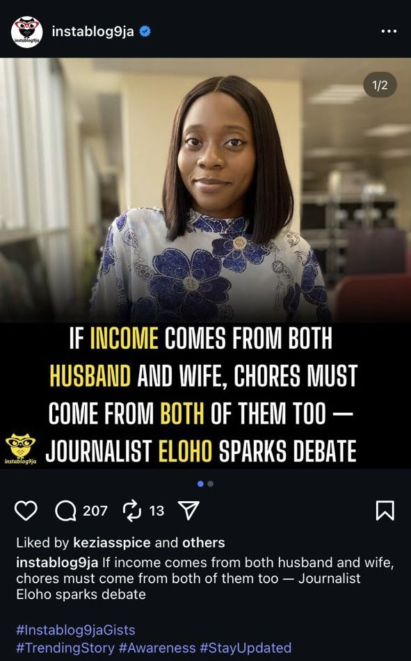 the_adebola's tweet photo. @instablog9ja my image was incorrectly featured on your post. The post was attributed to @ElohoJohnsonn and I had no connection with the content of that post. I kindly request that you take down my picture or replace it with the correct image of the person who made the statement https://t.co/TrsC22nDhs