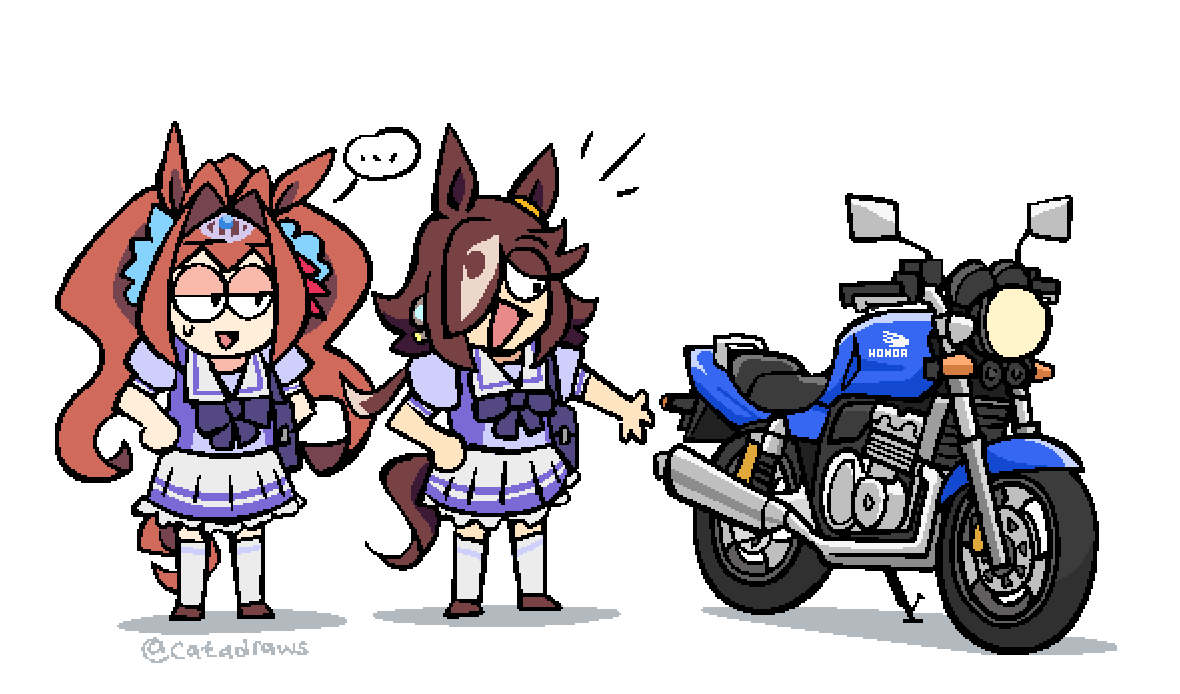 cataphractz_'s tweet photo. super four #ウマ娘 #umamusume https://t.co/Vj7Tuosy6E