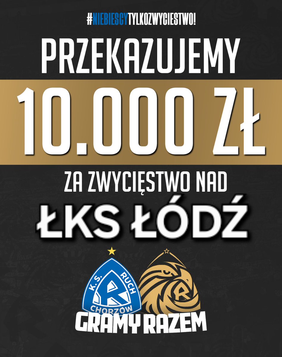 WielkiRuch's tweet image. Deszczowy poranek nie zapowiadał tak przyjemnego wieczoru 🥰

Dziękujemy @RuchChorzow1920 i z przyjemnością wysyłamy kolejny przelew 👌