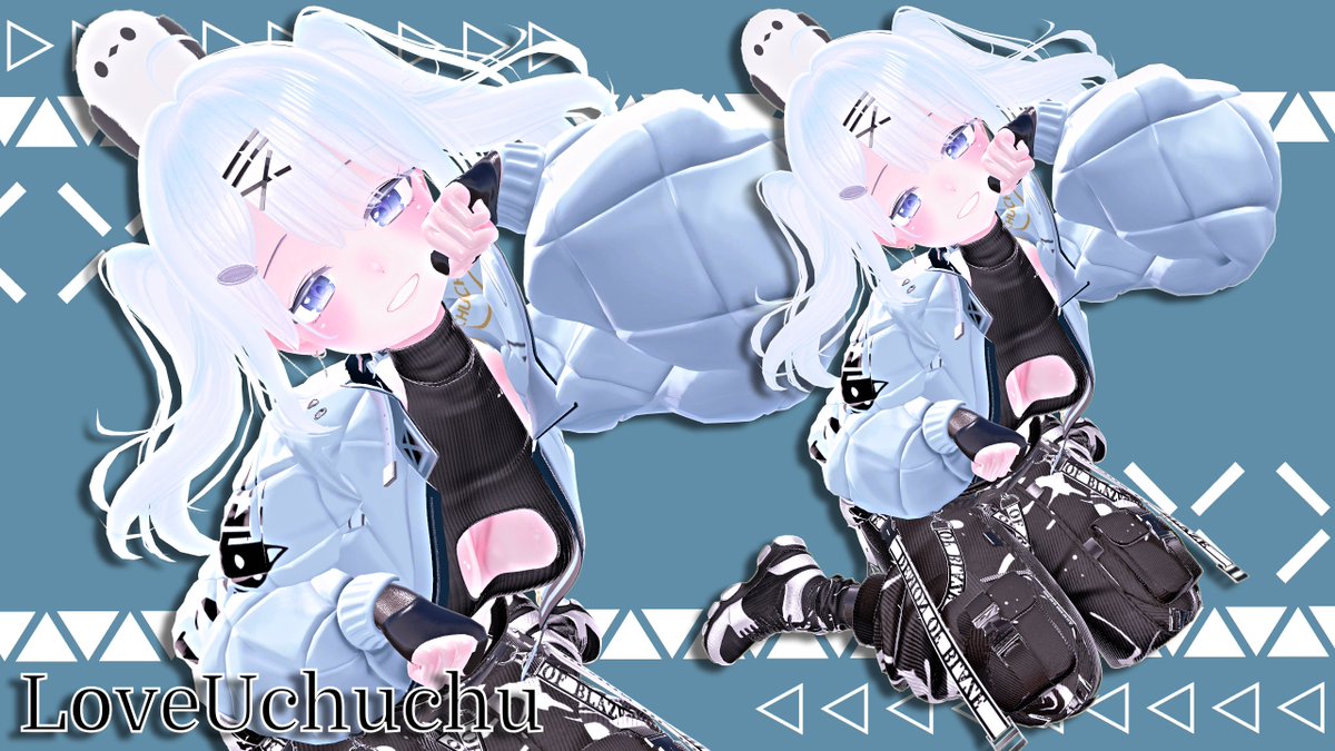 LoveUchuchu Vtuber 啾啾鳥配信中 tweet media