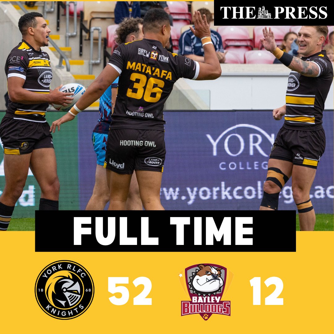 York Press Sport tweet media