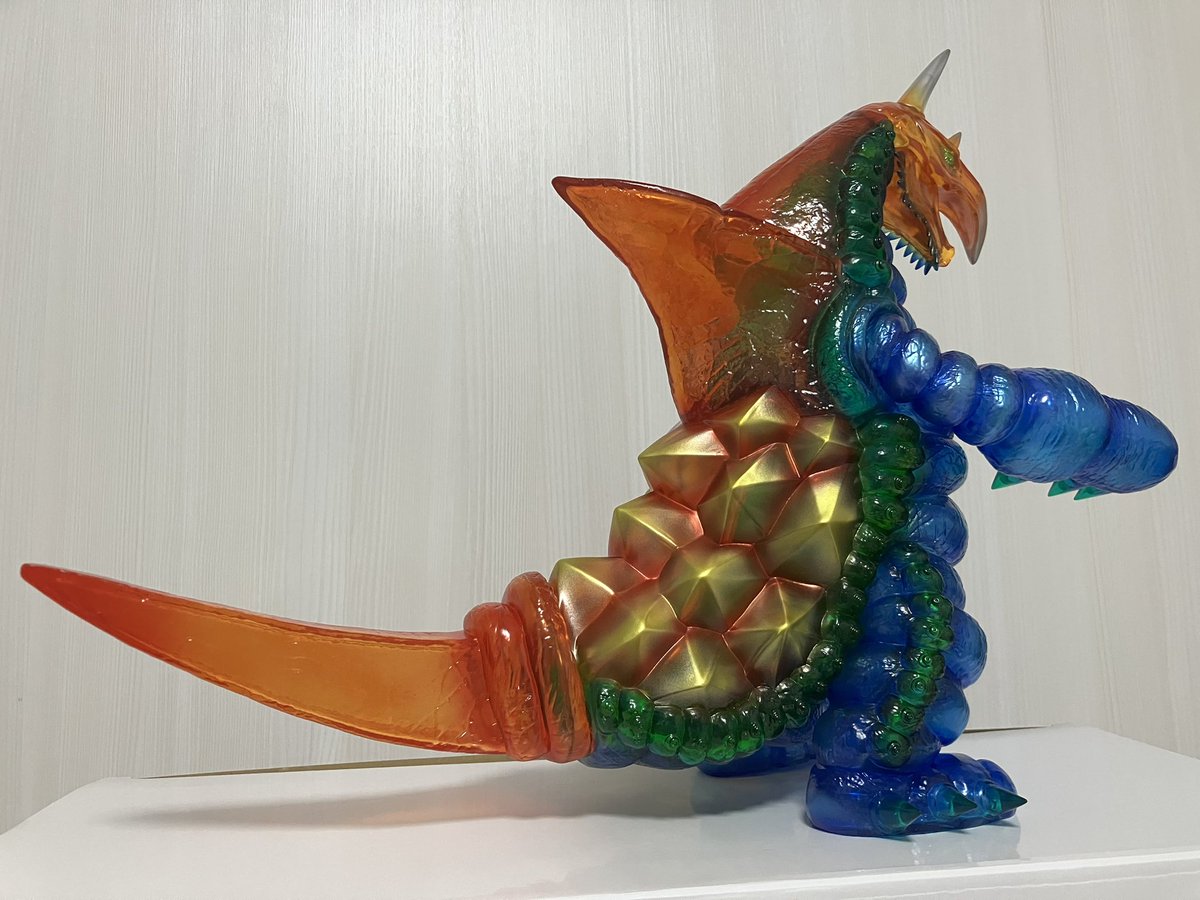 フィギュア 新品未開封 CCP バキシム Limited オールクリア Ver. 限定 怪獣