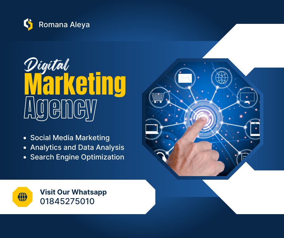 aleya52390's tweet photo. I can help you boost your business growth through smart digital marketing strategies.
 📩 DM me today and let’s start your journey to success!
hashtag#DigitalMarketing hashtag#GoogleAds hashtag#FacebookAds hashtag#YouTubeSEO hashtag#OnlineBusiness hashtag#MarketingStrategy https://t.co/EvcnLykFyc