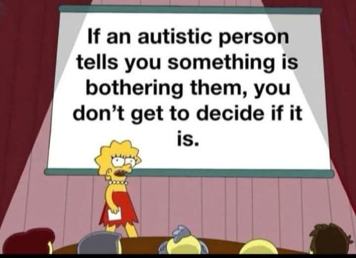 NTs need to understand this.