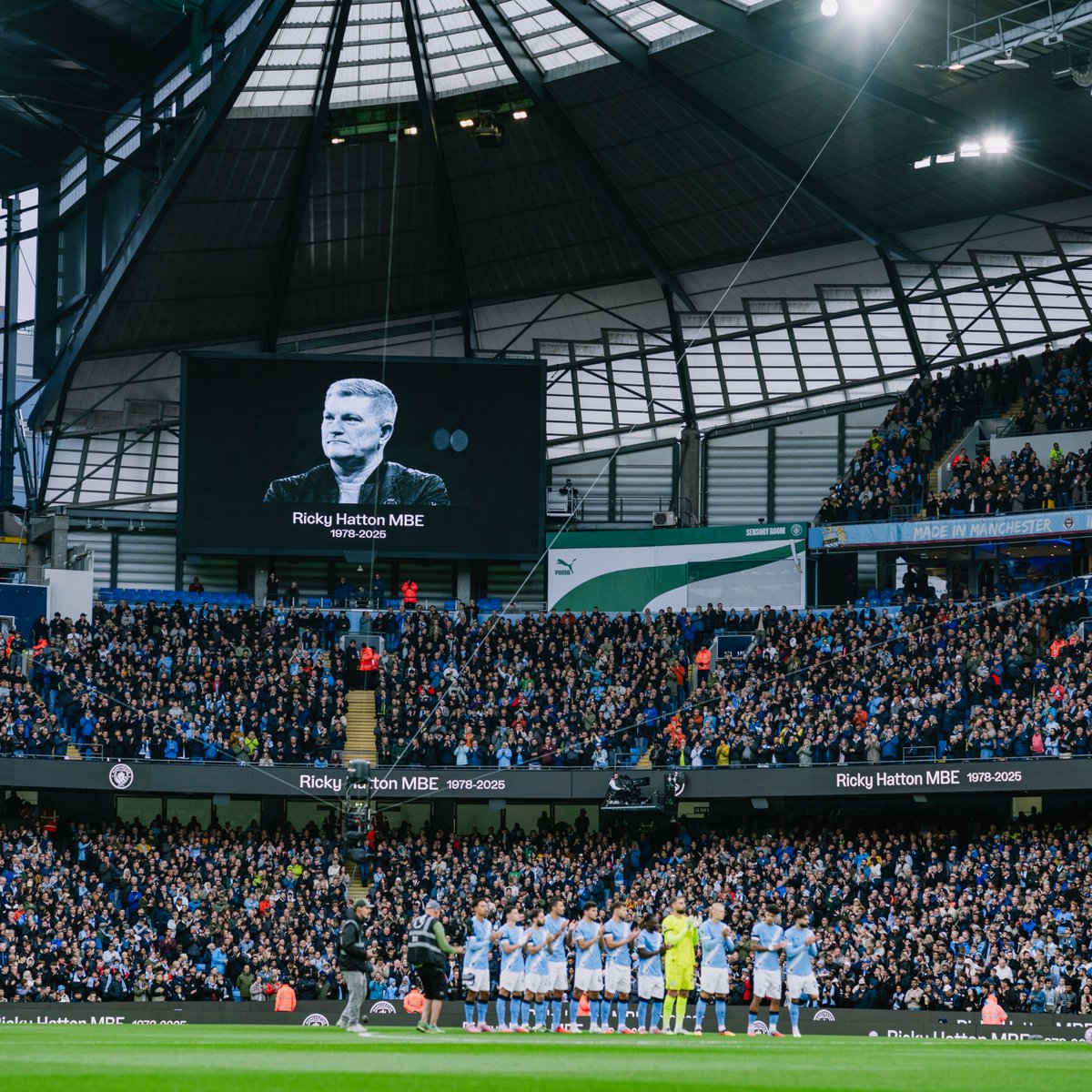 ManCity's tweet image. Remembering Ricky 🩵