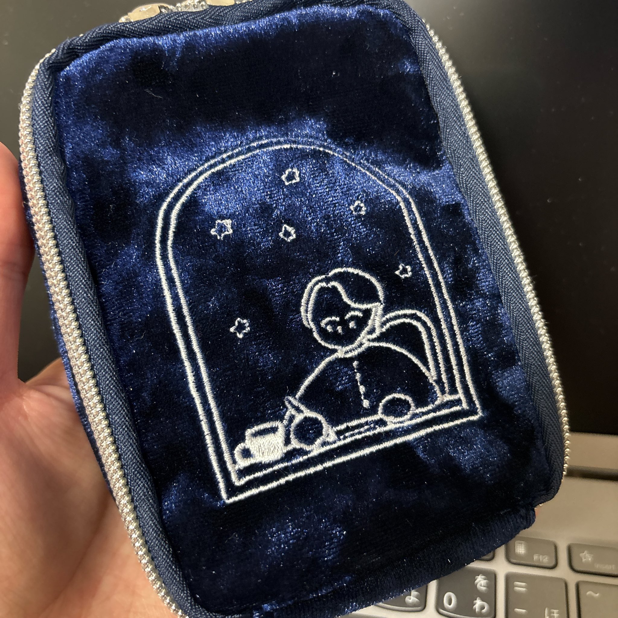☆新品☆Motoki's BirthdayCarabiner Pouch 9月下旬配送予定】Motoki's Birthday Carabiner Pouch | TOoKA BASE