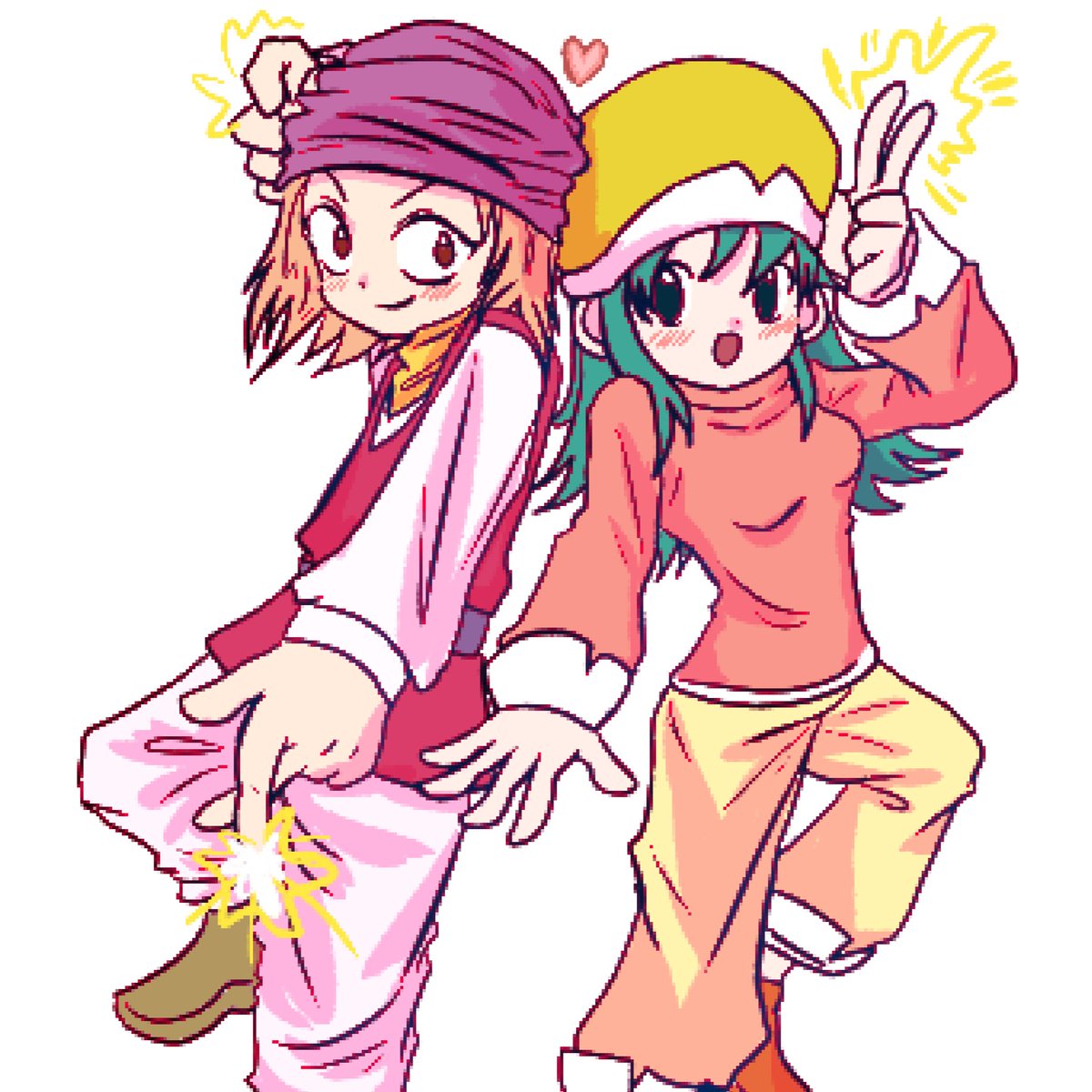 #hxh 
포클폰즈
요새 픽셀필터 넣는 거에 맛들렸어요ㅎㅎㅎㅎ 뭔가 완성도 높아지는 느낌😅