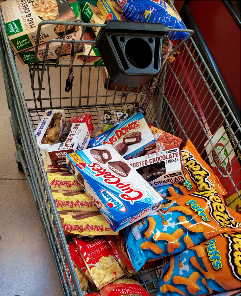 🚨 🛒 What if your first thought when you see this grocery cart?