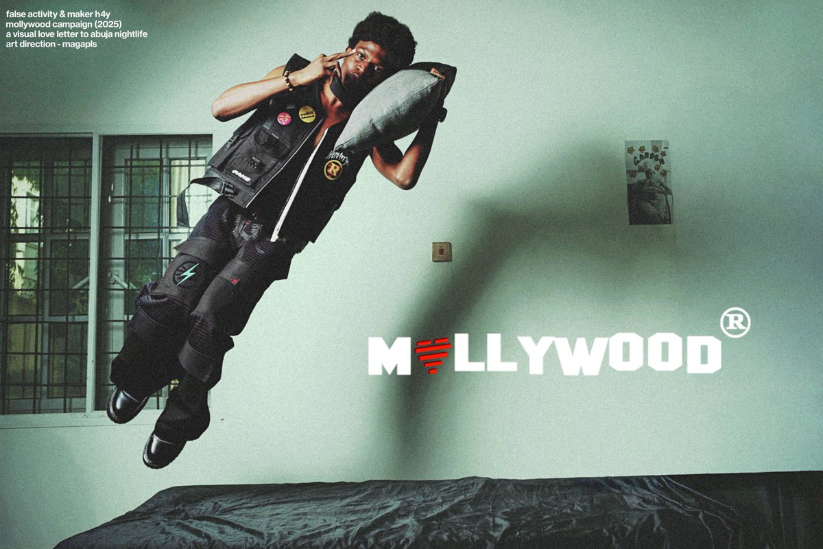 GrixMagazine's tweet image. MOLLYWOOD
A visual love letter to abuja nightlife 
A joint collection by @falseactivity &amp;amp; maker h4y