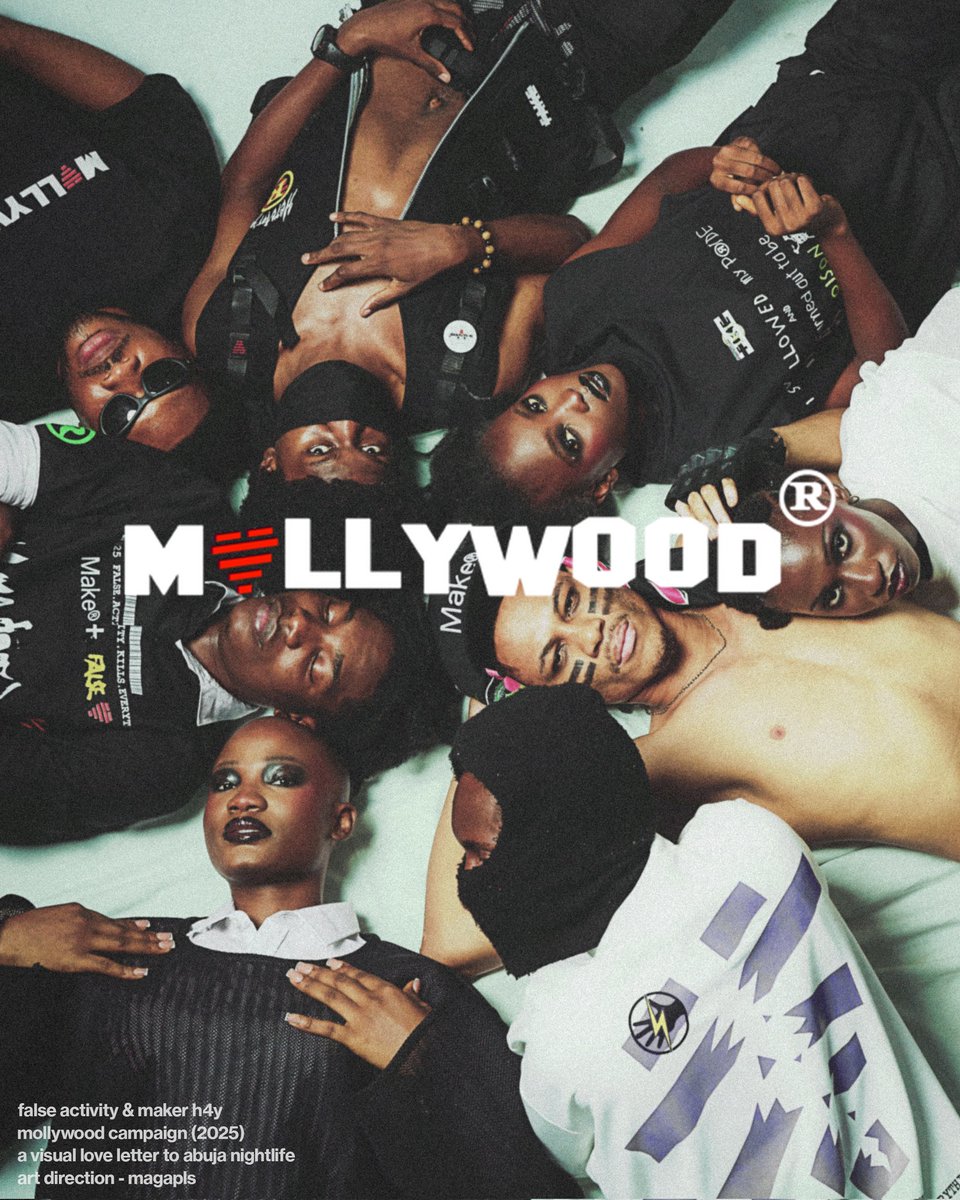 GrixMagazine's tweet image. MOLLYWOOD
A visual love letter to abuja nightlife 
A joint collection by @falseactivity &amp;amp; maker h4y
