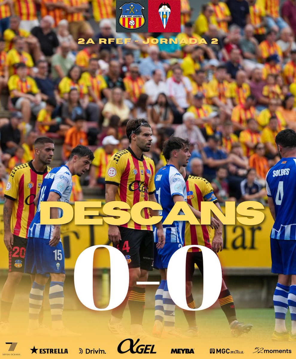 Unió Esportiva Sant Andreu tweet media