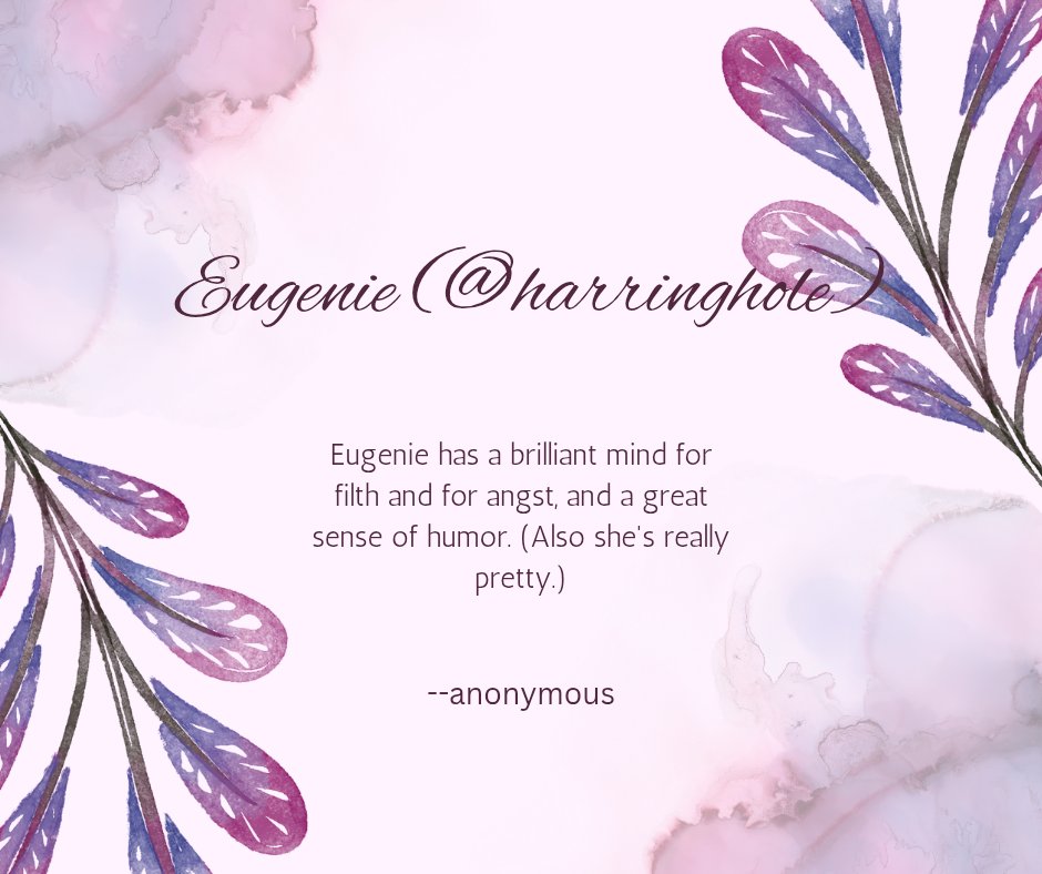 SubSteveSept's tweet photo. Calling all @harringhole fans!! 🔔 Sending love and appreciation out to Eugenie! 💗 https://t.co/olf08vUOjk