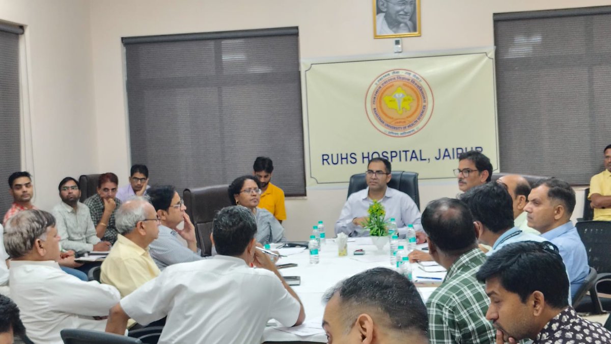 Medical & Health Deptt. Rajasthan tweet media