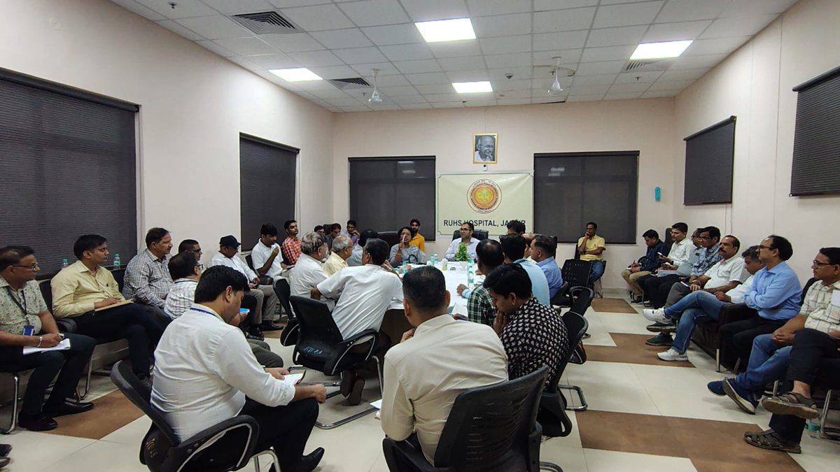 Medical & Health Deptt. Rajasthan tweet media