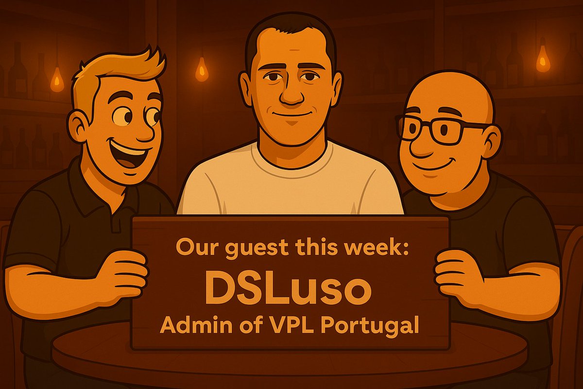 Esta semana será em dose dupla. Para começar, na quinta feira teremos conosco o <a href="/DSLuso/">Daniel Silva</a> ADMIN da <a href="/VPLlPortugal/">VPL Portugal</a>  e da <a href="/VPLeurope/">VPL Europe</a> !
📅18/09
⏰21:30
📺twitch.tv/71sh0w

Brevemente noticias sobre o que estamos a preparar para sexta ! 😈😈😈