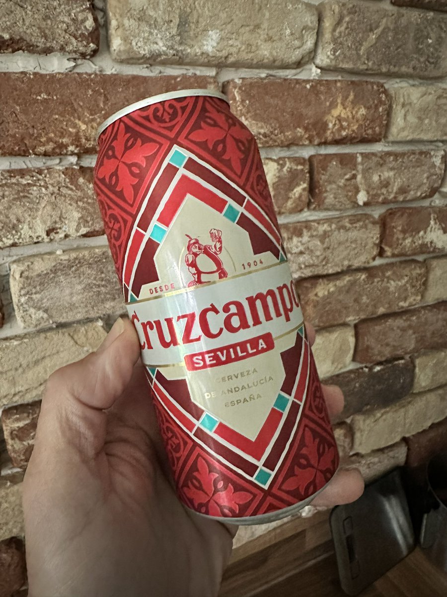 AngryBritain.com (@angrybritain) on Twitter photo I don’t really drink lager anymore, but this stuff is lovely 👌🏻 #alcoholism <a href="/Cruzcampo/">Cruzcampo #ConMuchoAcento</a> I don’t really drink lager anymore, but this stuff is lovely 👌🏻 #alcoholism <a href="/Cruzcampo/">Cruzcampo #ConMuchoAcento</a>