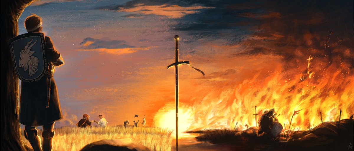 BP_In45's tweet image. brainstorming
#KCD #kingdomcomedeliverance #hansry #hanscapon #henryofskalitz #janzizka