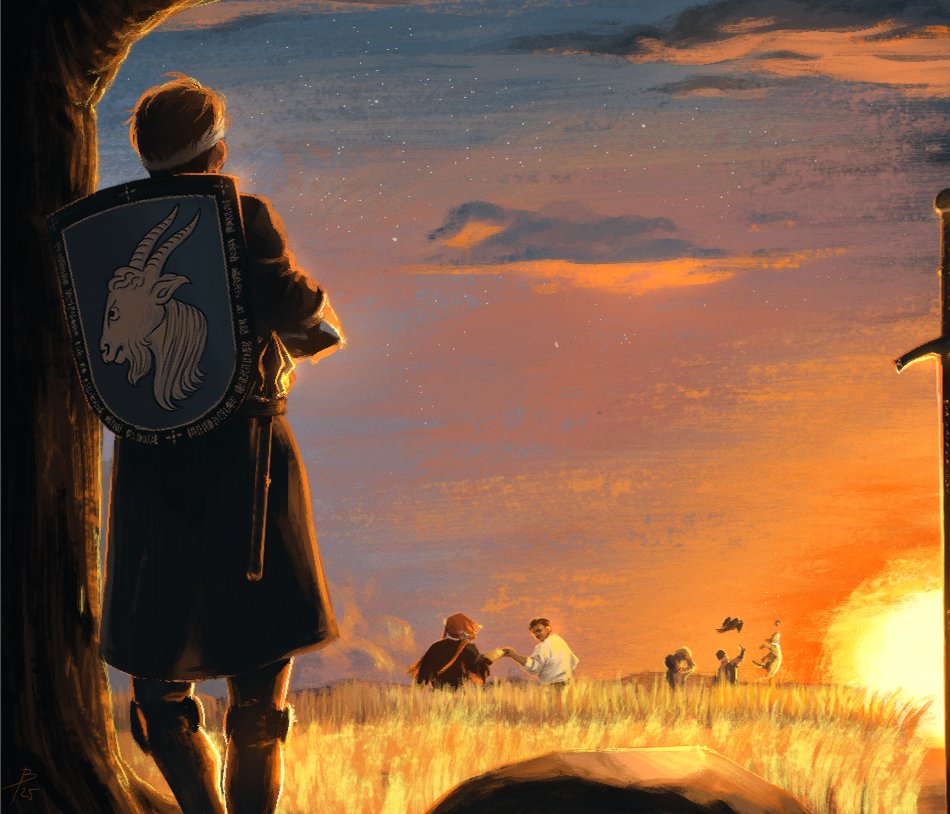 BP_In45's tweet image. brainstorming
#KCD #kingdomcomedeliverance #hansry #hanscapon #henryofskalitz #janzizka