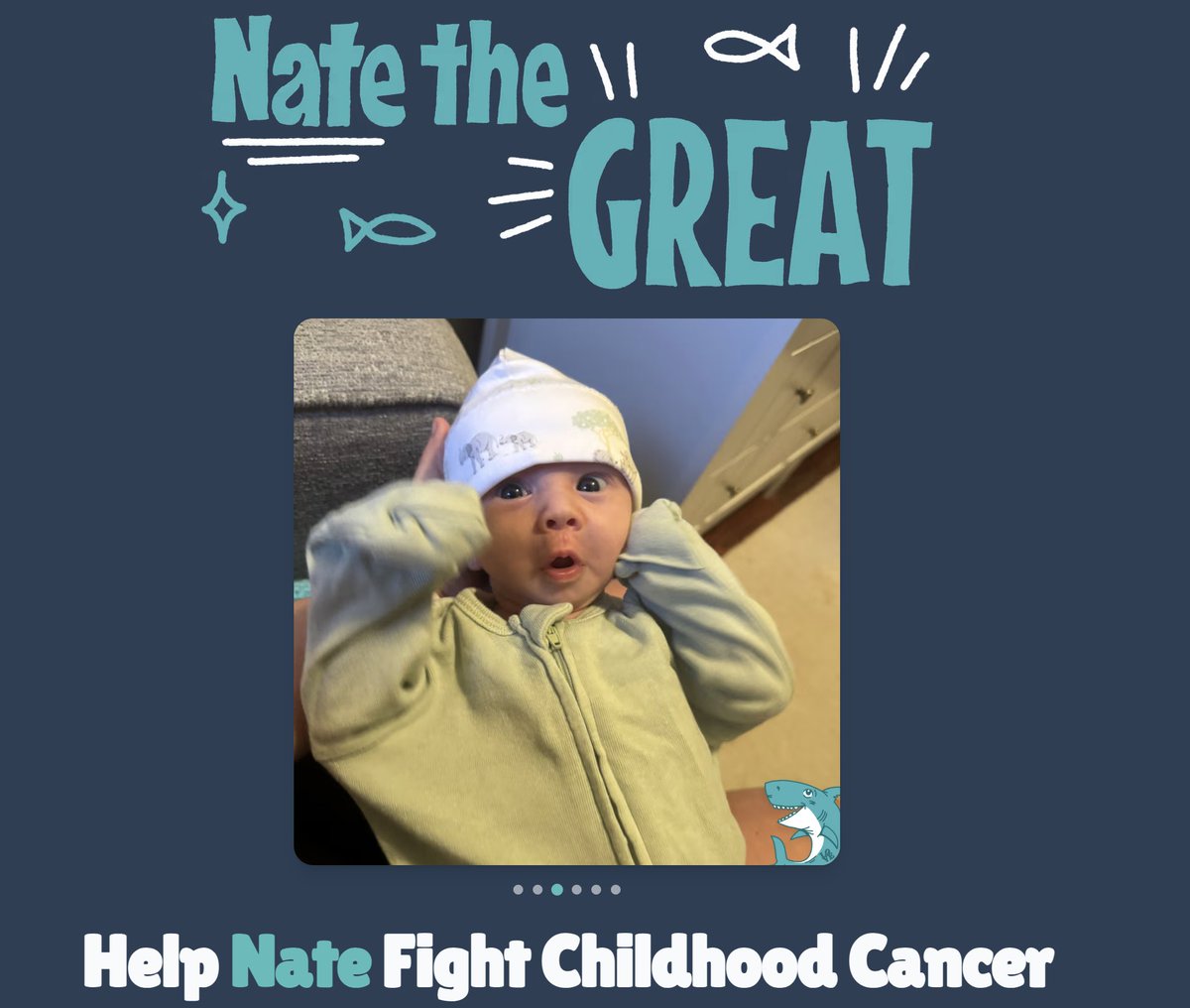 packyM's tweet image. This morning, Matt, a Not Boring reader from Philly, reached out to tell me about his son, Nate the Great. 

Nate was born on May 2nd. On June 20th, they found out he had a brain tumor.

Thanks to the team at CHOP, Matt said Nate is now doing "remarkably well." CHOP is awesome -…
