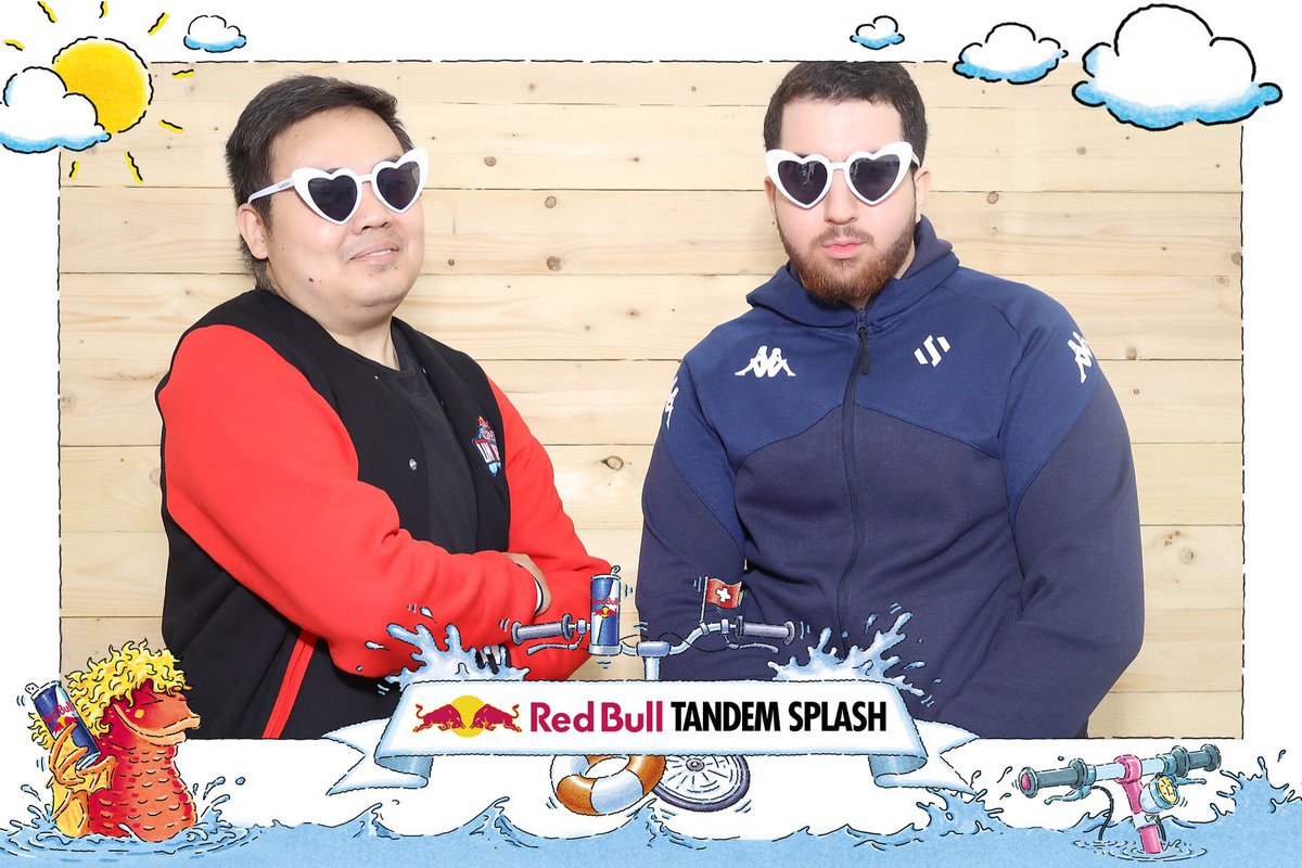 Today I had the opportunity to attend the RedBull Tandem Splash!!!💦

I grew up watching the dutch version at home with family and now I have the honor to attend the swiss one as a guest.

Thank you <a href="/RedBullCH/">Red Bull Switzerland</a> for the awesome opportunity🙏

#RedBullTandemSplash