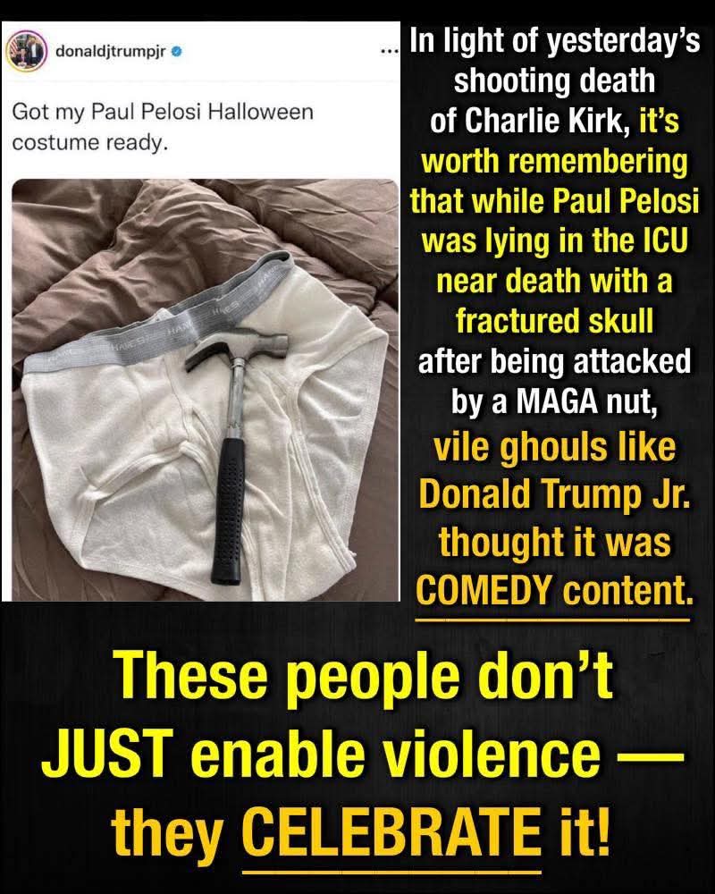 <a href="/MilitaryCooI/">Military Support</a> OH STFU

The Commander on Chief made fun of Paul Pelosi's hammer attack several times.