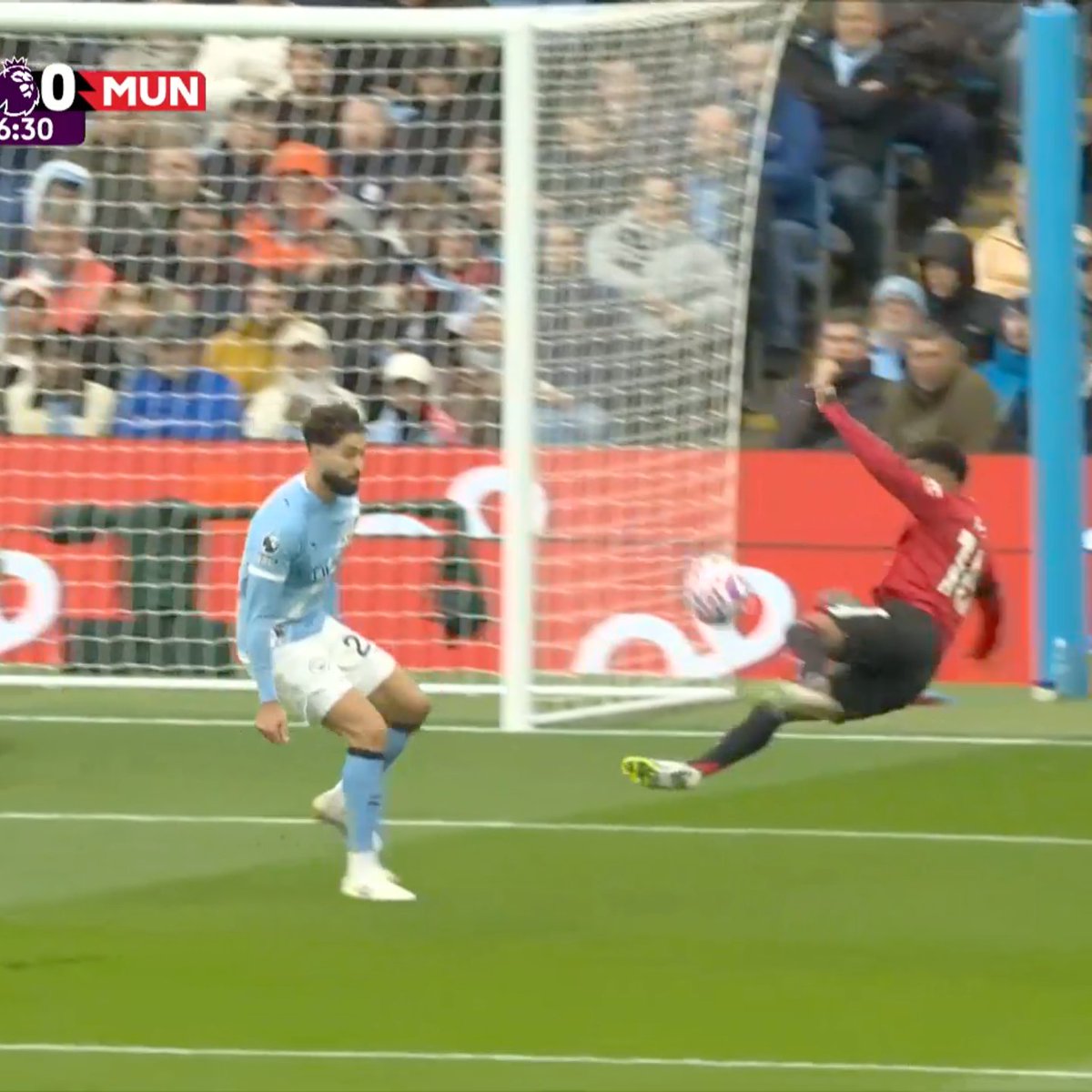 i guess good try amad

#MCIMUN #PremierLeague