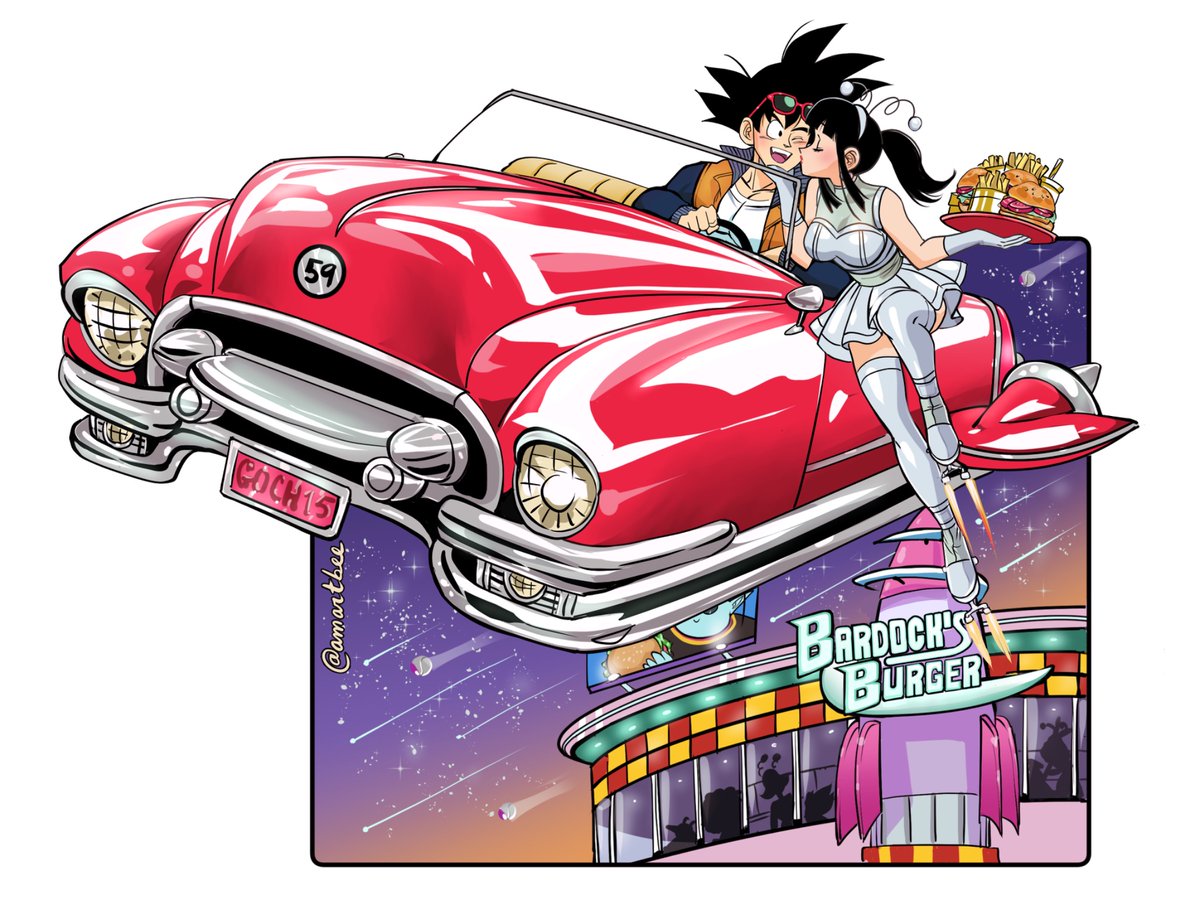 Rather go to BARDOCK’S BURGER tbh 
✍️: <a href="/amartbee/">amartbee 🐝</a>